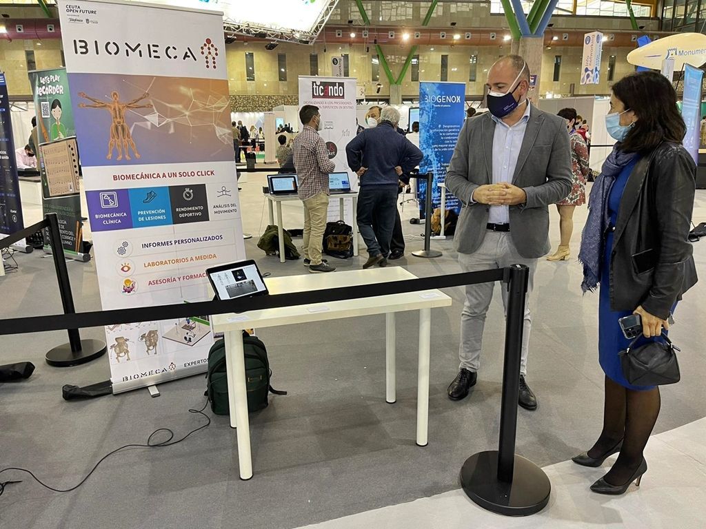 ‘Startup’ Biomeca participa en el foro Transfiere de Málaga