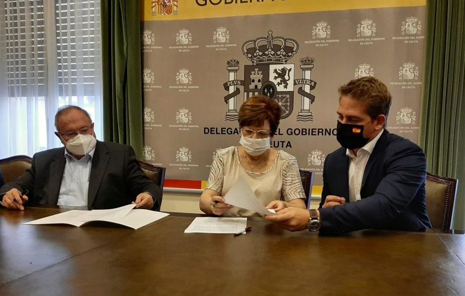 La Cámara de Comercio de España firma un convenio de colaboración con la de Ceuta
