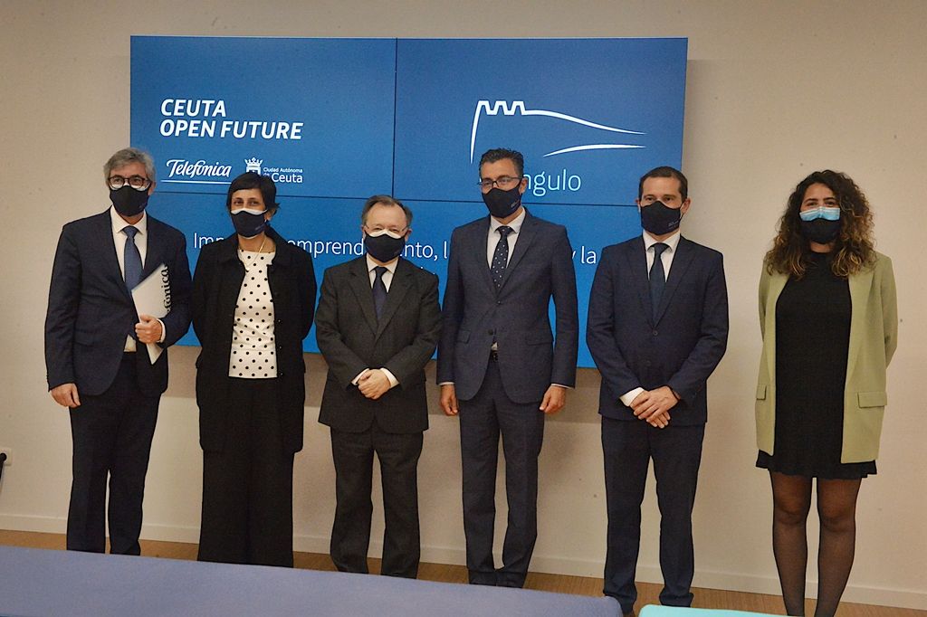 Vivas valora el vanguardismo de ‘Ceuta Open Future’ como una “clara apuesta” por el futuro económico de Ceuta  