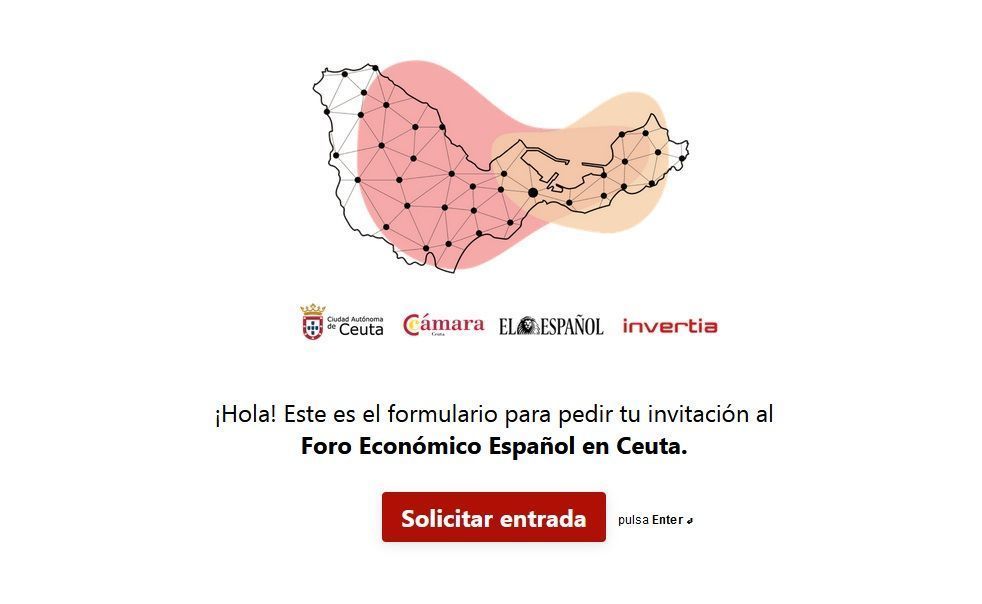 Ya se puede reservar entrada para asistir al Foro Económico Español
