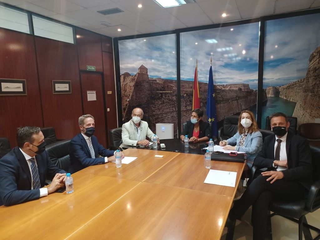 Ciudad y Cajamar firman una póliza de crédito por 30 millones de euros