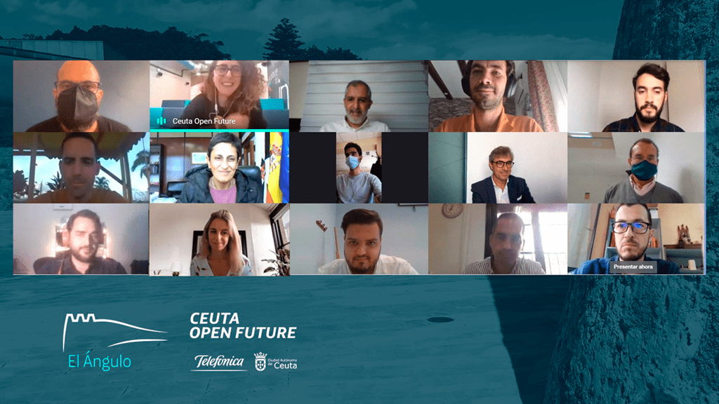 Las nuevas startups seleccionadas comienzan su programa de aceleración de Ceuta Open Future