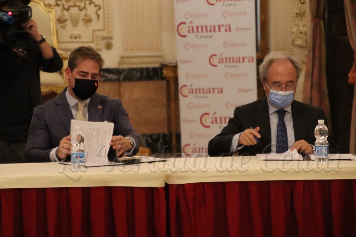 Visita Camaras Comercio Andalucia 14 10 2021 05