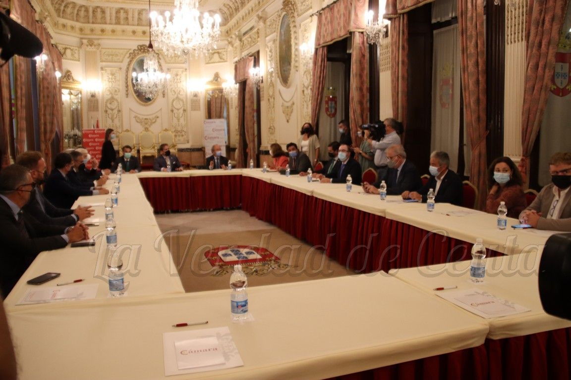 Visita Camaras Comercio Andalucia 14 10 2021 06