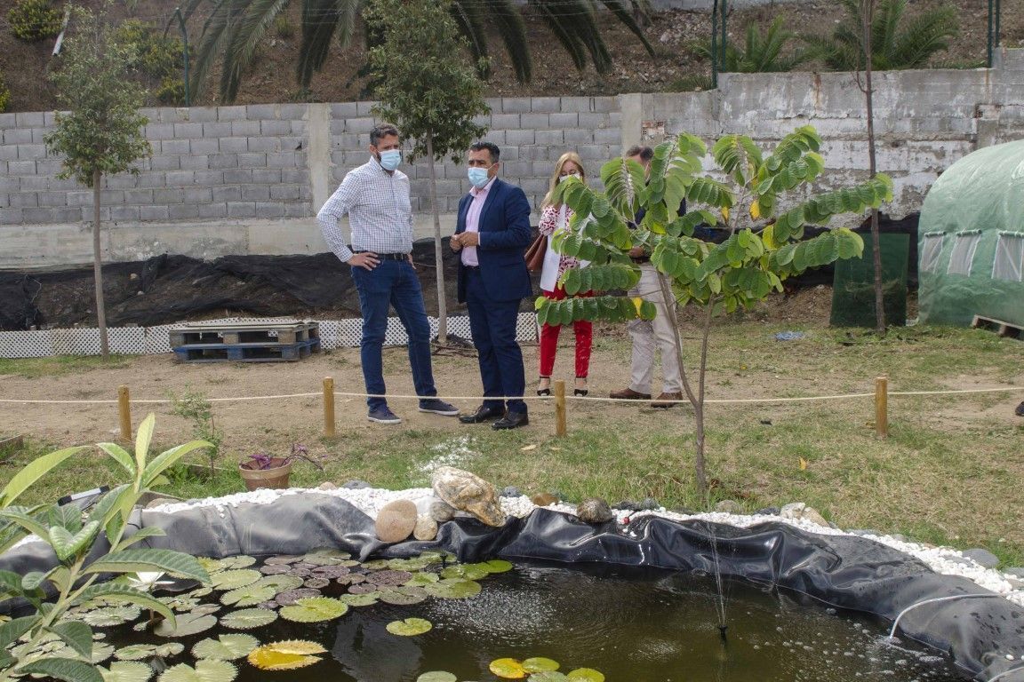 El Jardín de las Hespérides seleccionado para la convocatoria de Agrupación de Centros Educativos