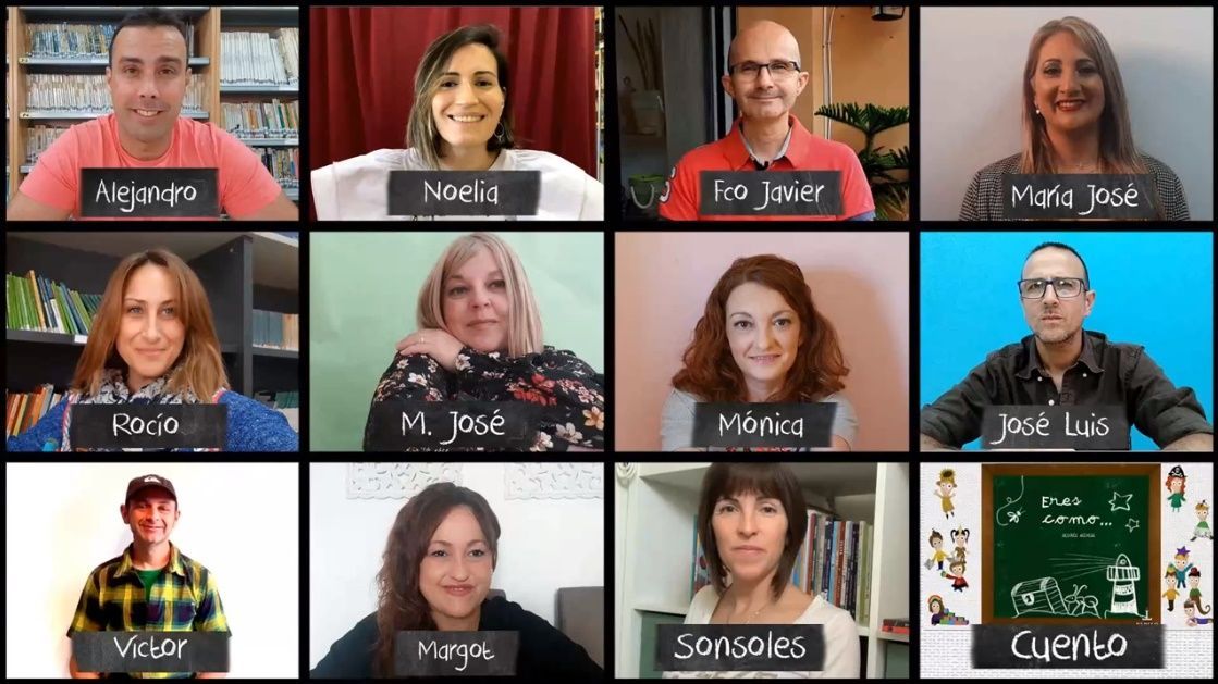 Los Maestros de la Biblioteca publican otro cuento dedicado a los maestros y maestras