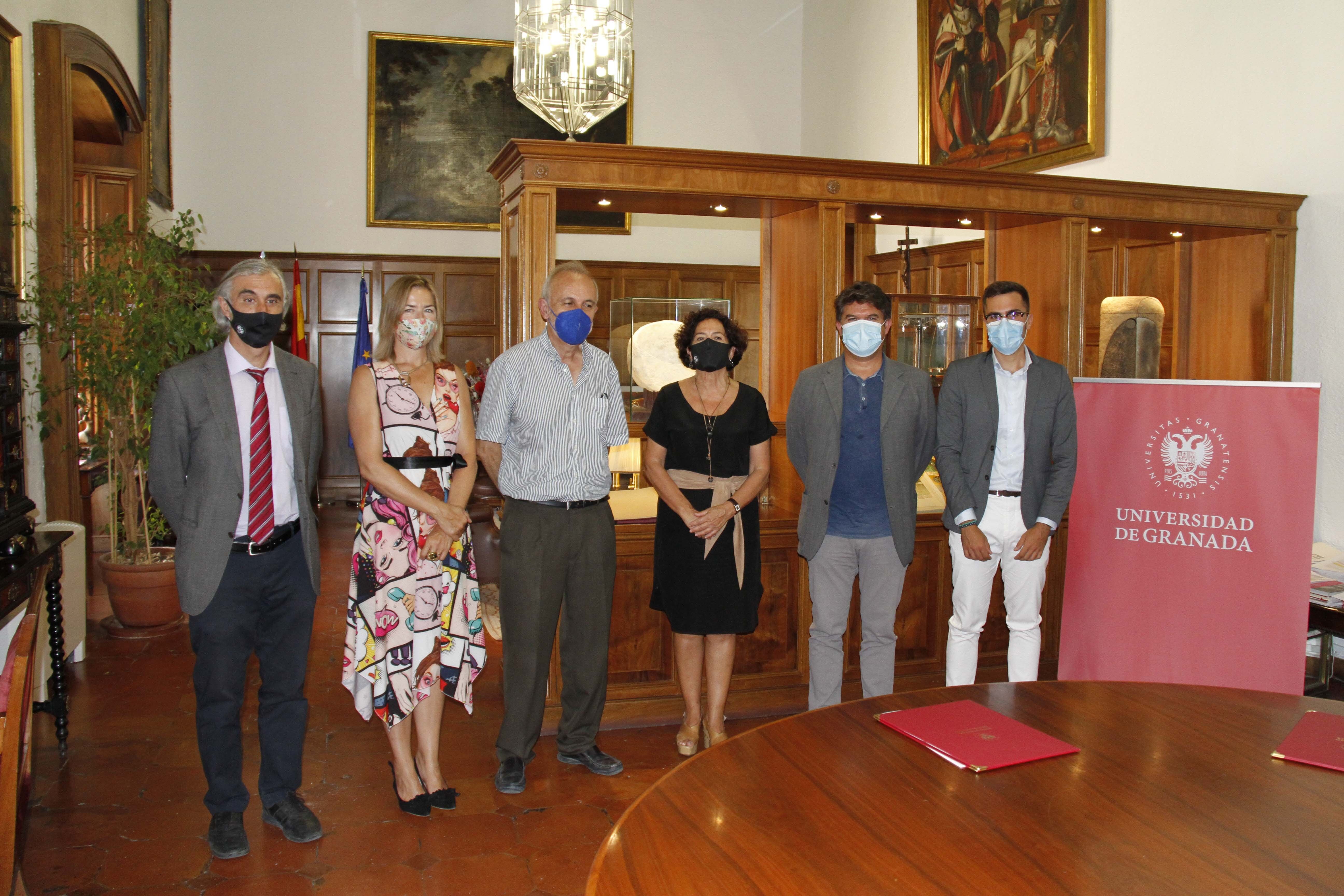 La UGR y la Fundación Museo del Mar de Ceuta establecen relaciones académicas, culturales y científicas
