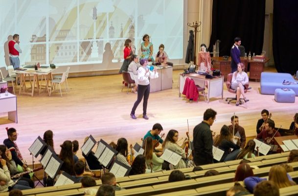 La Universidad de Granada despliega un gran programa de ayudas de apoyo a la cultura