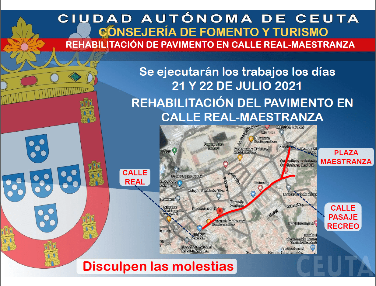 La campaña de asfaltado se traslada al centro de la ciudad
