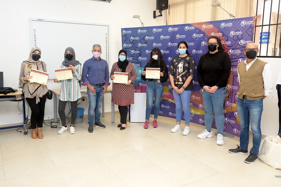 La Casa de la Juventud entrega los diplomas del Curso de Iniciación al Diseño de Moda