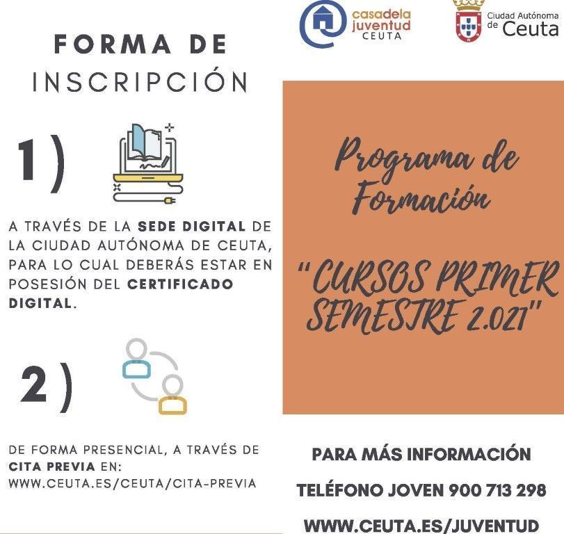 La Casa de la Juventud abre el día 10 el plazo para inscribirse en sus próximos cursos