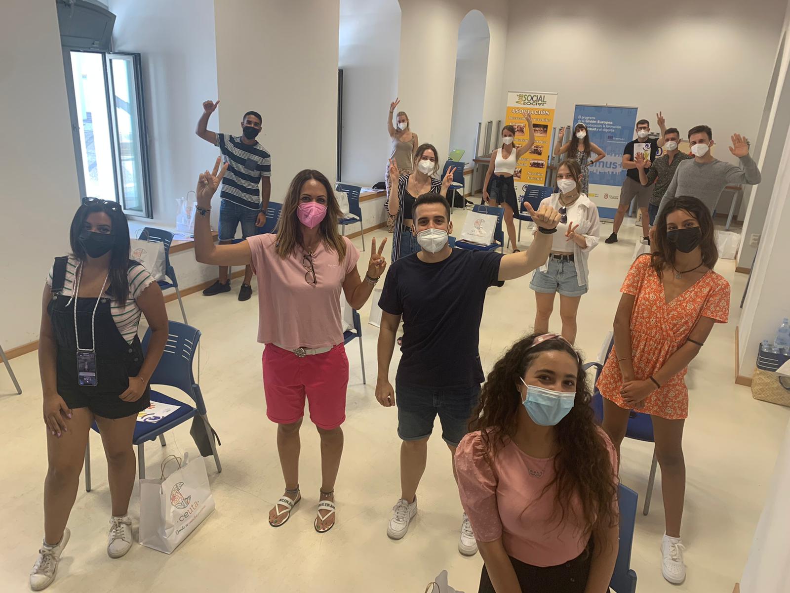 La Casa de la Juventud organiza un intercambio juvenil con jóvenes de Letonia