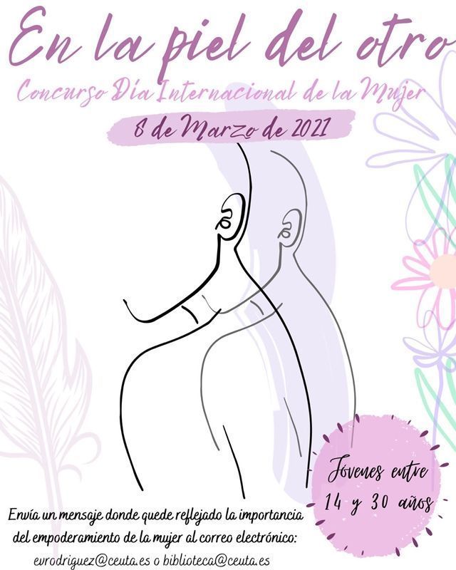 La Casa de la Juventud y la Biblioteca Pública organizan un concurso con motivo del Día Internacional de la Mujer