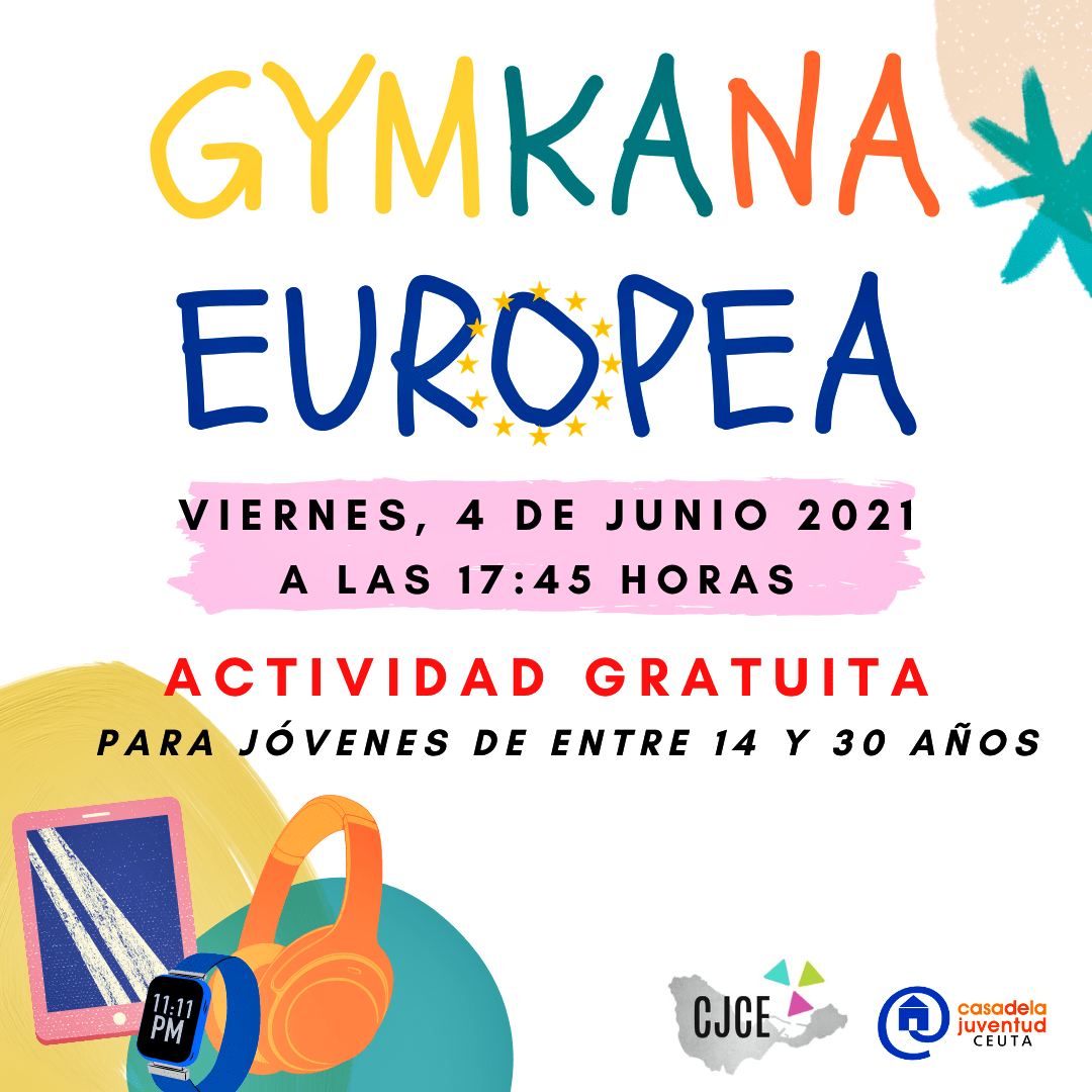 Una “Gymkhana” para poner fin a la Semana Europea de la Juventud en Ceuta