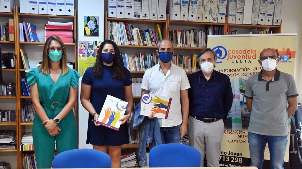 La Ciudad contribuye al desarrollo del proyecto educativo ‘Juventud Almina 2.0’   