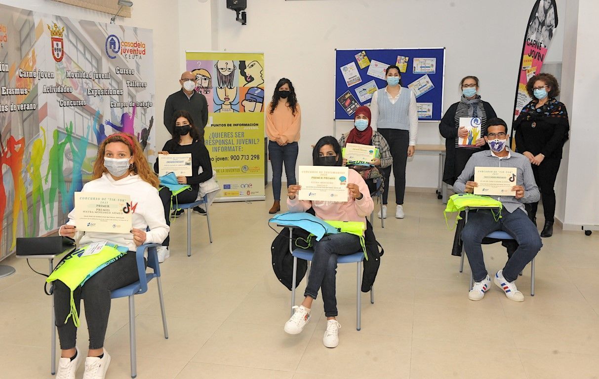 La Casa de la Juventud entrega los premios de un programa de Educación Vial