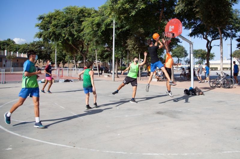 Finaliza la yincana deportiva del Consejo de la Juventud de la Ciudad Autónoma de Ceuta