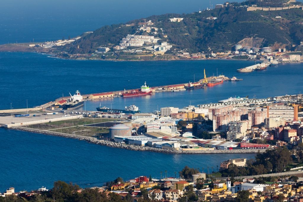El puerto de Ceuta, entre los 11 puertos a nivel mundial candidatos al Premio ESPO 2021