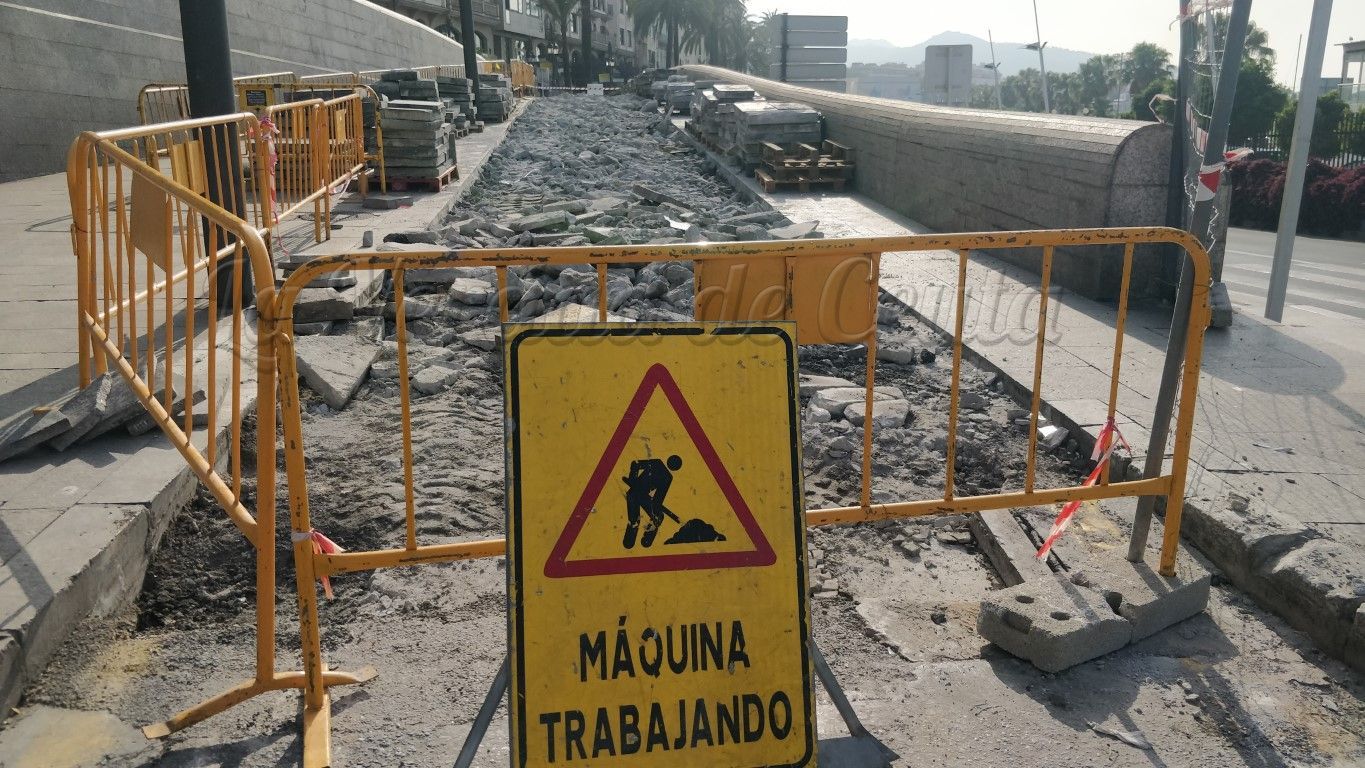 A partir de mañana se cortan varios tramos al tráfico del paseo de Las Palmeras y la calle Edrisis