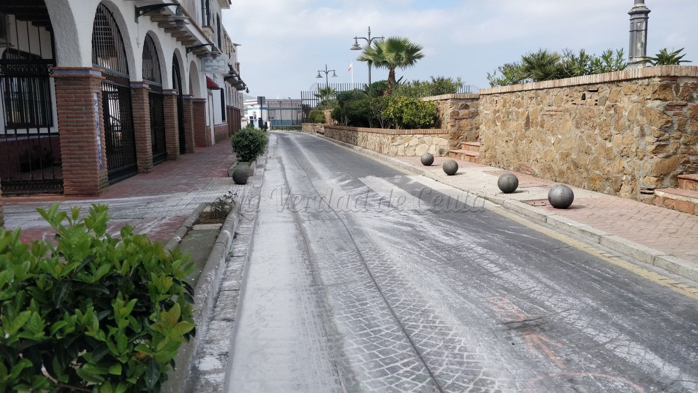 ACEMSA inicia el lunes unos trabajo de mejora del drenaje y la red de pluviales del Poblado Marinero