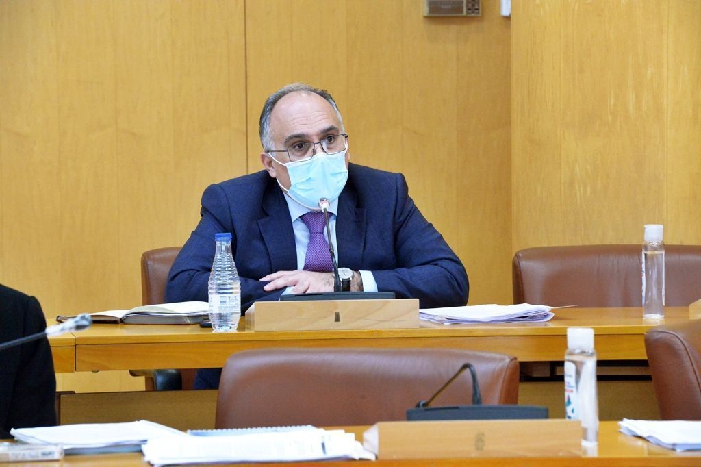 Gaitán alerta en el Pleno del Consejo Interterritorial de Salud la especial situación en la que se encuentra Ceuta tras la llegada de 12.000 marroquíes el pasado mayo