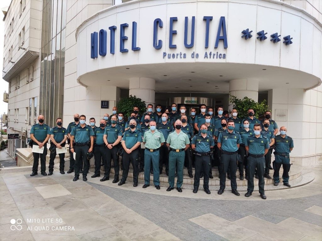 La Guardia Civil clausura el XXV Seminario sobre Vigilancia de Fronteras y Lucha contra la Inmigración Irregular