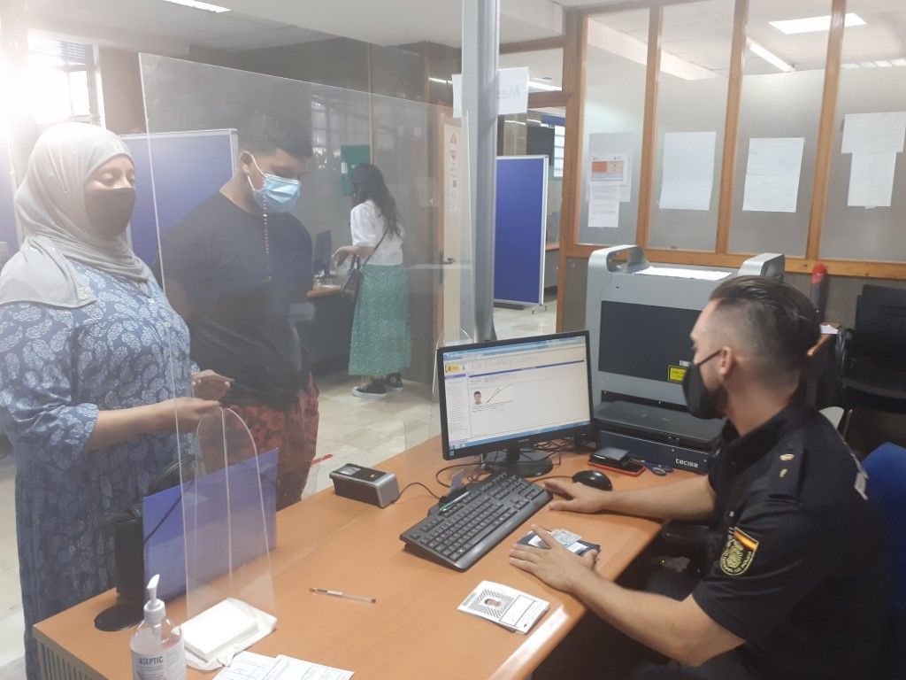 La Policía Nacional finaliza la implantación del DNI Europeo