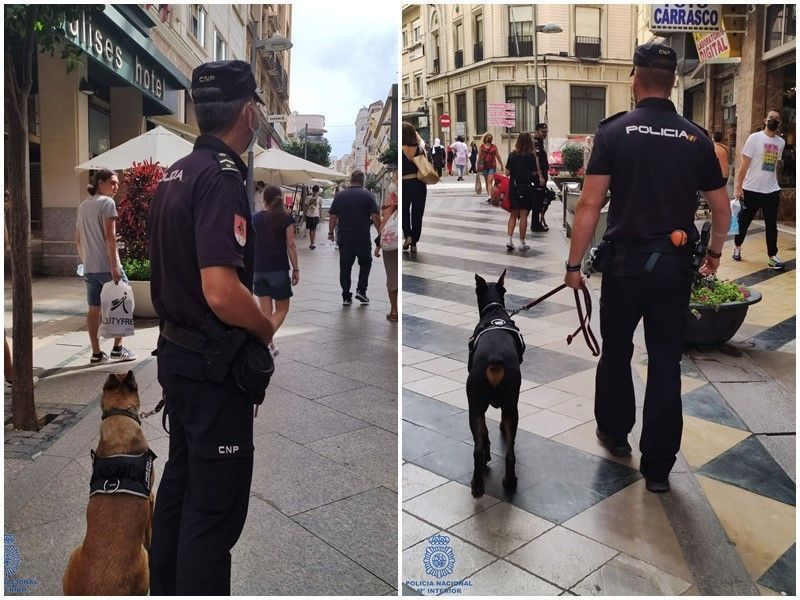 La Jefatura Superior de Policía potencia la prevención de delitos  dentro del marco Comercio Seguro