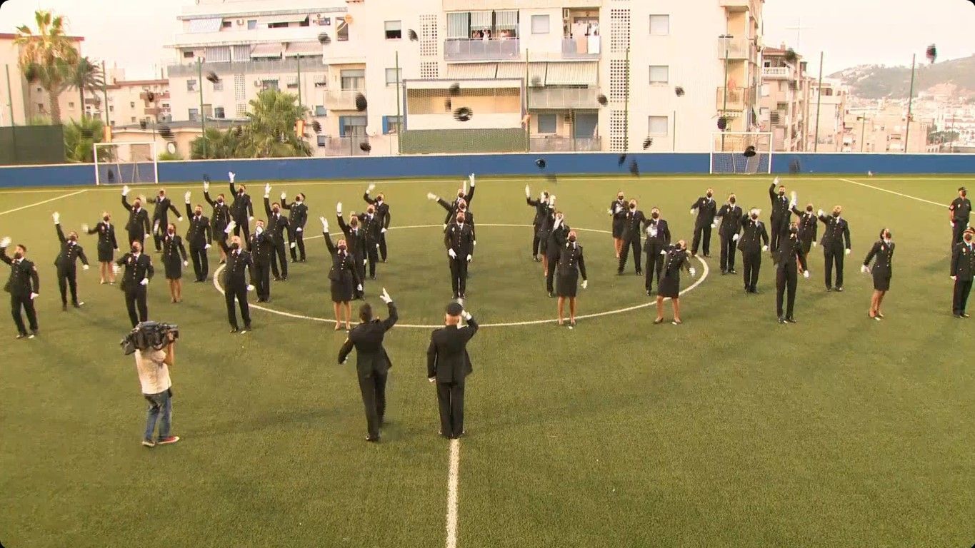 40 Policías Nacionales juran el cargo en Ceuta