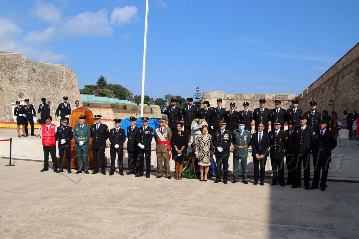 La Policía Nacional celebra su Patrón “en un año de cambios”
