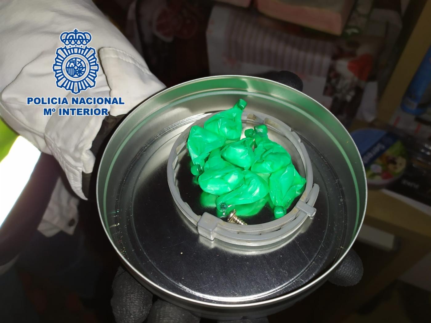 7 detenidos en una red de venta de cocaína en el Campo de Gibraltar