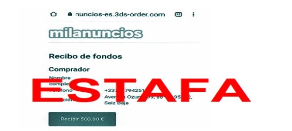 Nuevos fraudes en redes sociales con venta de artículos de marcas reconocidas a 5 euros