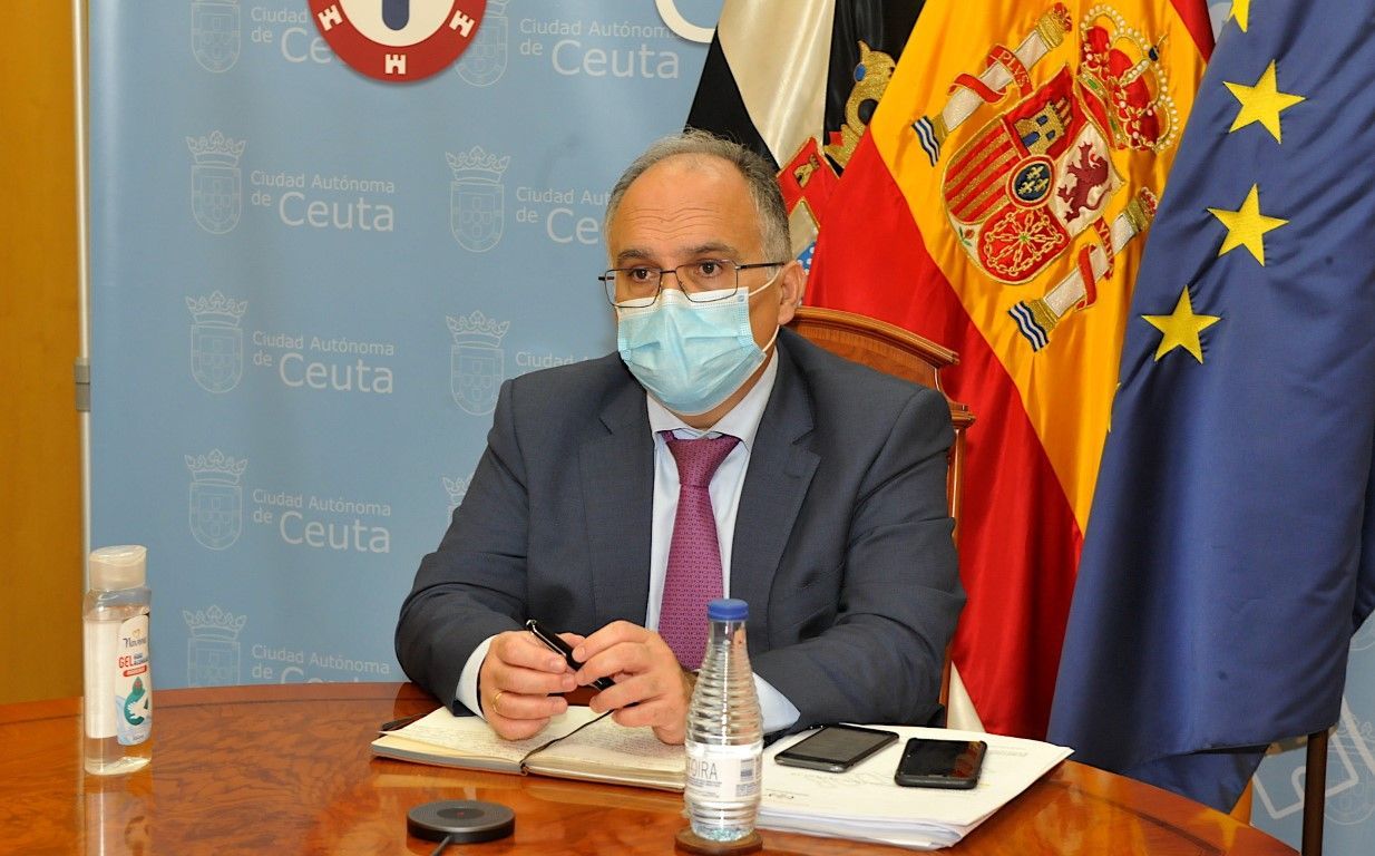 Los datos de Ceuta son los mejores del país a pesar de entrar en niveles de Riesgo Medio