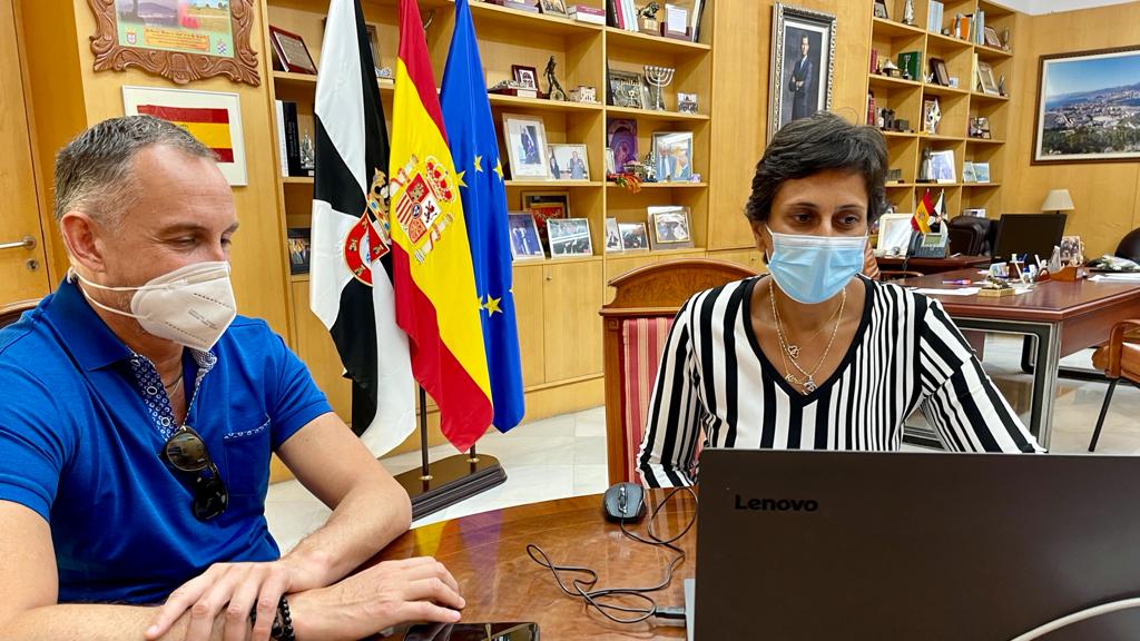 Chandiramani agradece el apoyo a Ceuta en el Consejo de Política y Fiscal