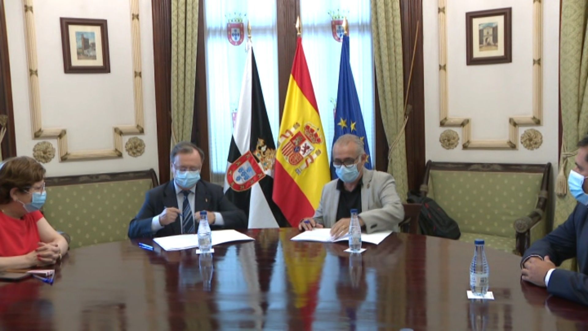 La Ciudad recibe el informe favorable de la CHG al PGOU