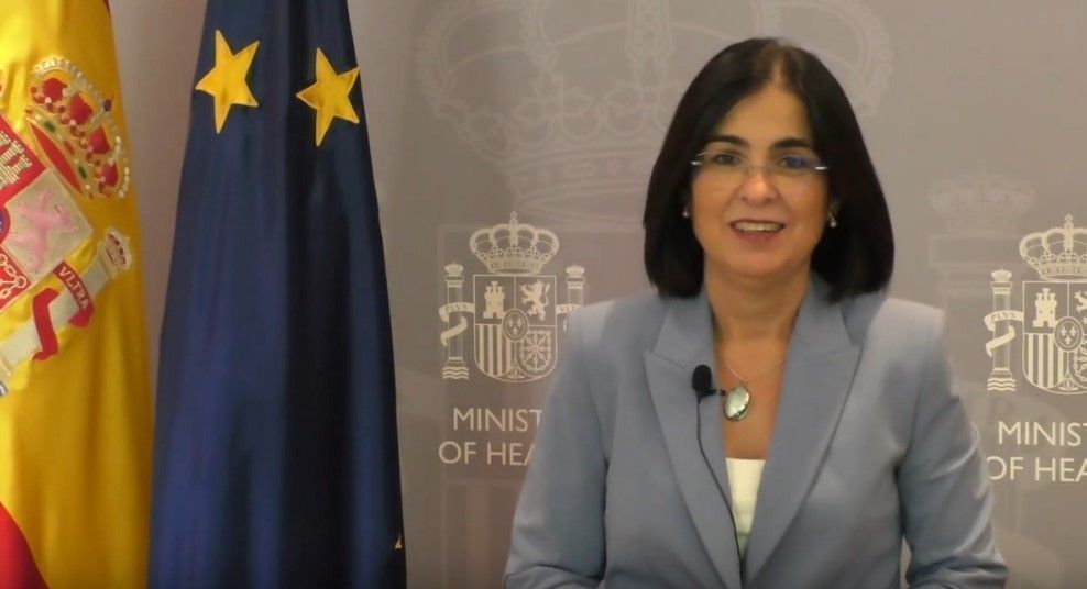 La ministra de Sanidad dice que todos los datos apuntan a que se ha doblegado la curva de la sexta ola de covid