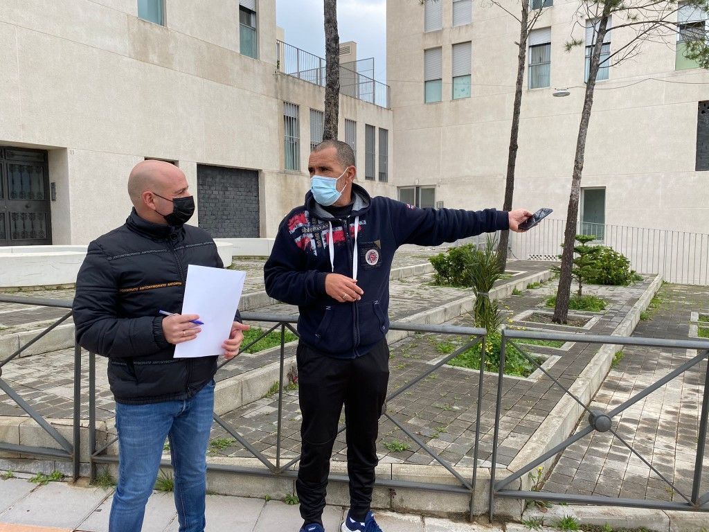 El PSOE exige un plan urgente para las tres barriadas de la zona de Loma Colmenar