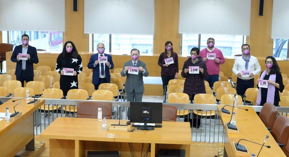 El Ejecutivo local muestra su respaldo a la Carrera de la Mujer