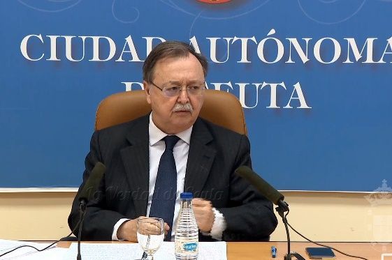 El presidente ceutí ha afirmado que la ciudad está en un nivel de "riesgo extremo"