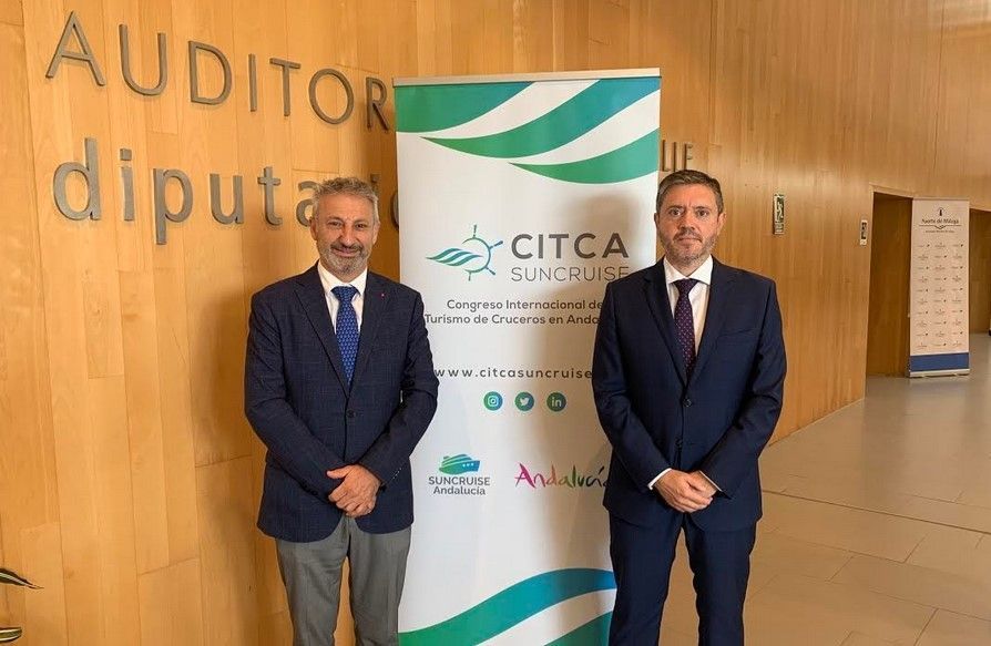 El Puerto de Ceuta participa en Málaga el II Congreso Internacional de Turismo de Cruceros CITCA