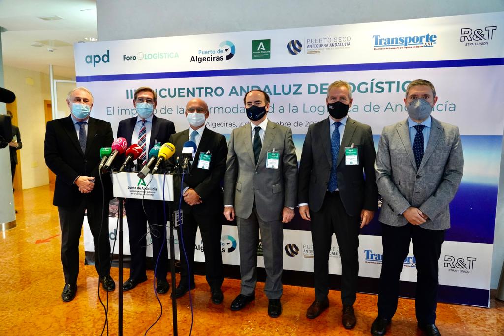 El Puerto de Ceuta asiste al III Encuentro Andaluz de Logística celebrado hoy en Algeciras