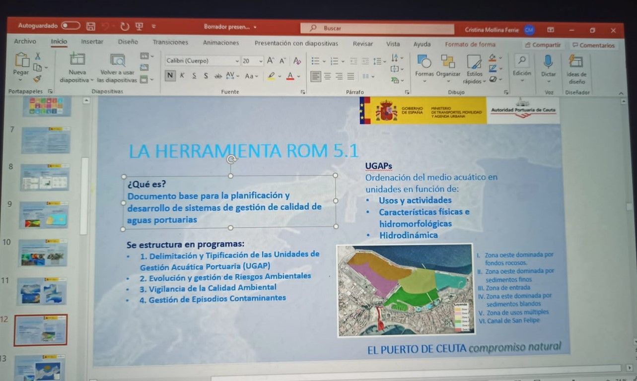 La Autoridad Portuaria de Ceuta celebra el Día del Medio Ambiente con un evento sobre la sostenibilidad