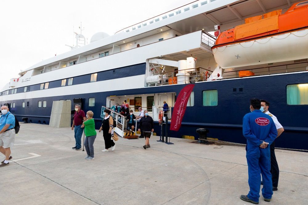 Este sábado hace escala en el puerto de Ceuta el primer crucero de la compañía MSC