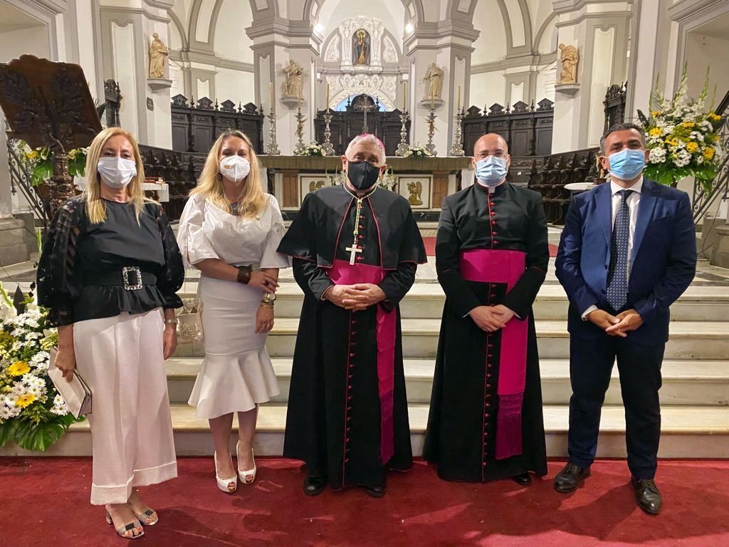 La Catedral acoge el Corpus Christi 2021