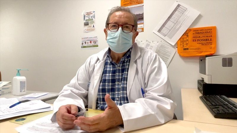 Pedro Alamillos Ortega es médico de profesión y lleva desde 2018 jubilado