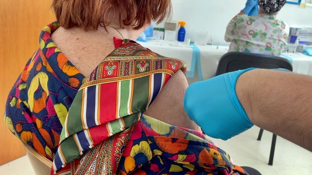 Sanidad recuerda que mañana comienza la vacunación con la cuarta dosis