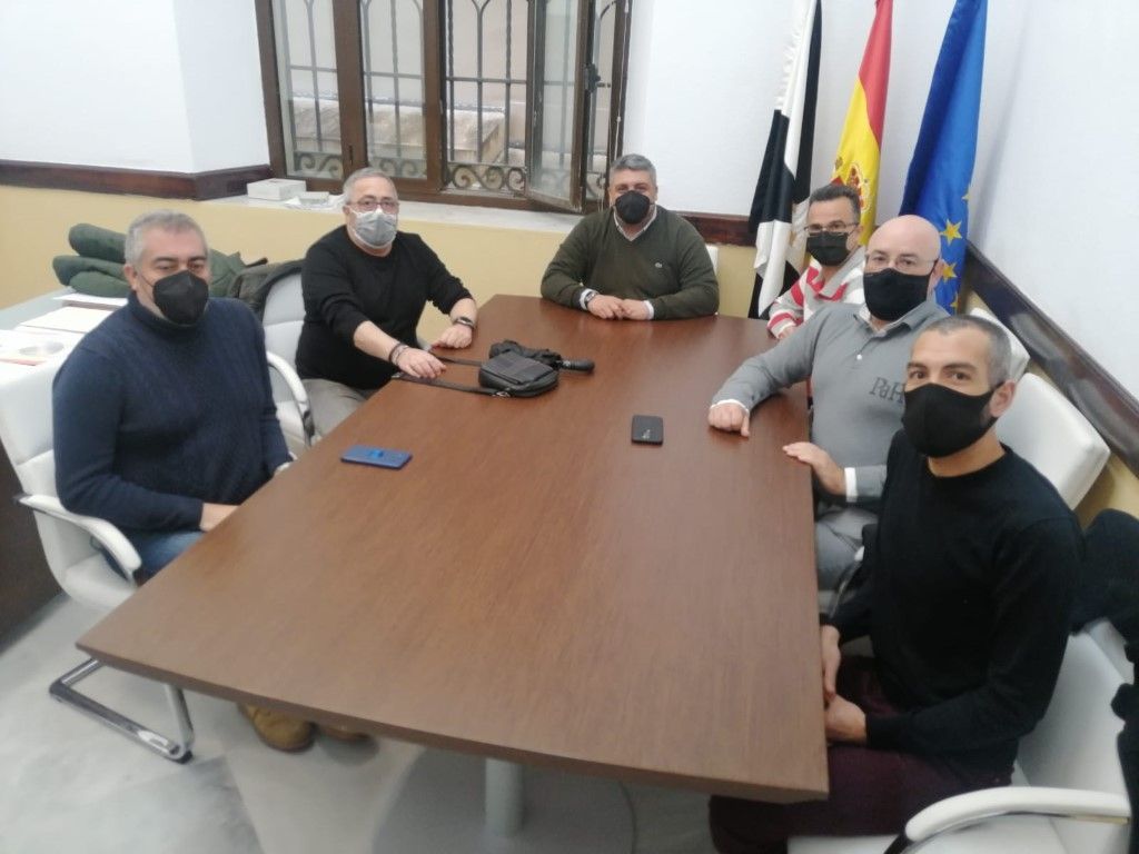CCOO se reúne con el consejero de Servicios Urbanos para tratar el tema de los autobuses