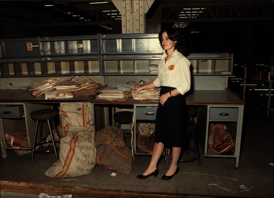 1983 - Auxiliar de Clasificación y Reparto