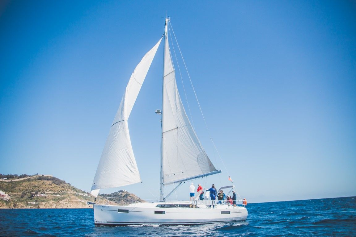 Ceuta Global Yachting obtiene la autorización que permite la observación de cetáceos