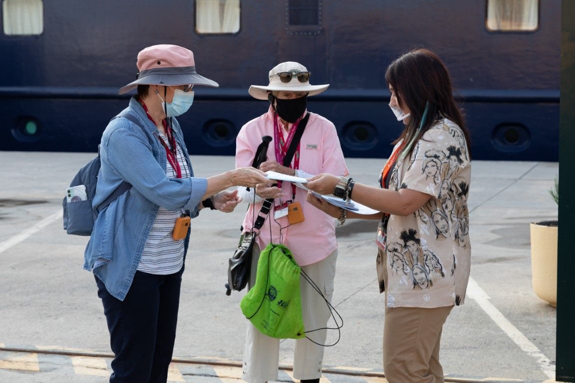 Ceuta aumenta la llegada de turistas pero todavía muy lejos de 2019